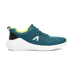 ZAPATILLA EVO WALKER BLUE LIME