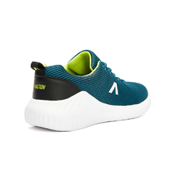 ZAPATILLA EVO WALKER BLUE LIME - A NATION