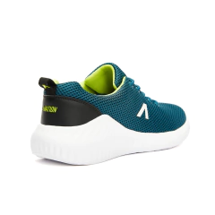 ZAPATILLA HOMBRE EVO WALKER BLUE LIME - A NATION