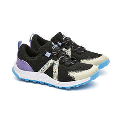 ZAPATILLA CROSS FIELD BLACK VIOLET - comprar online