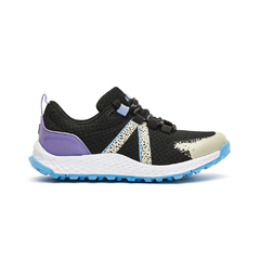 ZAPATILLA CROSS FIELD BLACK VIOLET