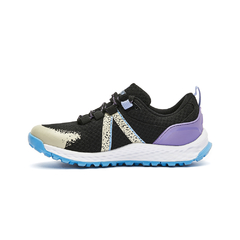 ZAPATILLA CROSS FIELD BLACK VIOLET en internet