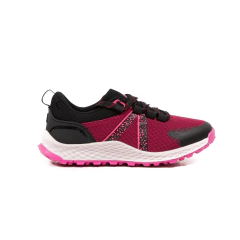 ZAPATILLA MUJER CROSS FIELD BORDEAUX - FUCSIA
