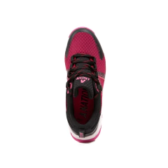 ZAPATILLA MUJER CROSS FIELD BORDEAUX - FUCSIA - tienda online