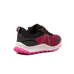 ZAPATILLA MUJER CROSS FIELD BORDEAUX - FUCSIA en internet
