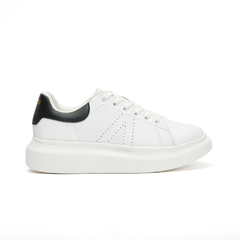 ZAPATILLA THE ICON HIGH WHITE BLACK (M)