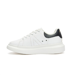 ZAPATILLA THE ICON HIGH WHITE BLACK (M) - A NATION