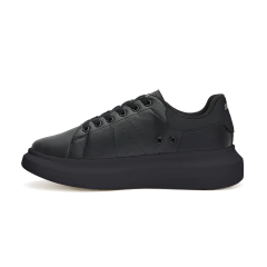 ZAPATILLA MUJER THE ICON HIGH FULL BLACK - A NATION