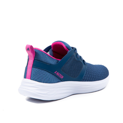 ZAPATILLA AN DYNAMO NAVY -PINK en internet