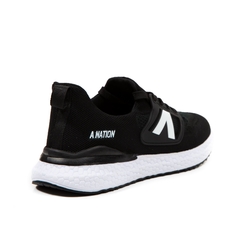 ZAPATILLA AN ULTRA BLACK - A NATION