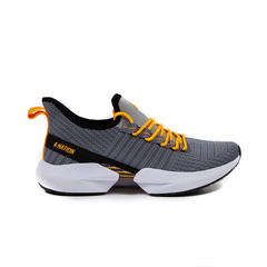 ZAPATILLA THE BRAKER GRAPHITTE ORANGE