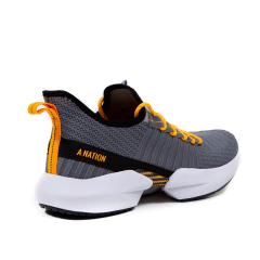 ZAPATILLA HOMBRE THE BRAKER GRAPHITTE ORANGE - A NATION