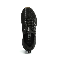 ZAPATILLA MUJER THE BRAKER FULL BLACK   - A NATION