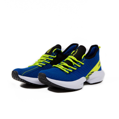 ZAPATILLA THE BRAKER BLUE LIME en internet