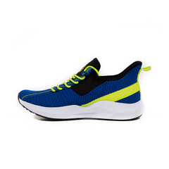 ZAPATILLA THE BRAKER BLUE LIME - A NATION