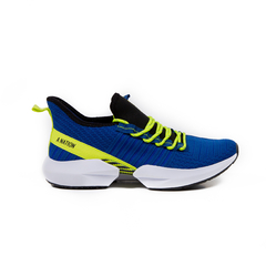 ZAPATILLA THE BRAKER BLUE LIME