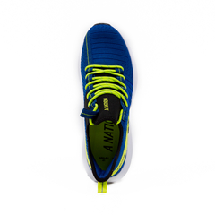 ZAPATILLA THE BRAKER BLUE LIME - tienda online