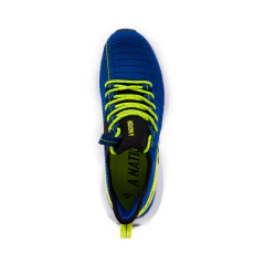 ZAPATILLA HOMBRE THE BRAKER BLUE LIME - tienda online