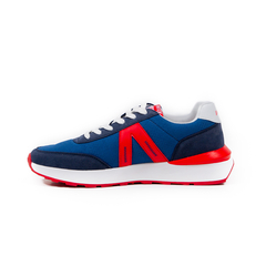 ZAPATILLA SEATTLE NAVY RED - A NATION