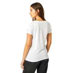 W- REMERA ORIGIN WHITE - tienda online