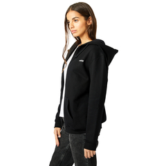 W - CAMPERA BASIC HOODIE BLACK