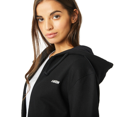 W - CAMPERA BASIC HOODIE BLACK