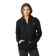 W - CAMPERA BASIC HOODIE BLACK - A NATION