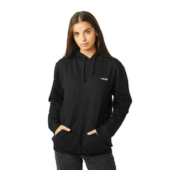 W - BUZO BASIC HOODIE BLACK - tienda online