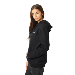 W - BUZO BASIC HOODIE BLACK