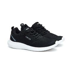 ZAPATILLA WALKER CUSHION BLACK - comprar online