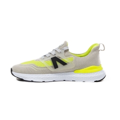 ZAPATILLA AN ULTRA LT. GREY - YELLOW en internet