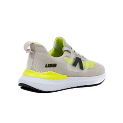 ZAPATILLA AN ULTRA LT. GREY - YELLOW - A NATION