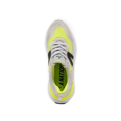 ZAPATILLA AN ULTRA LT. GREY - YELLOW - tienda online