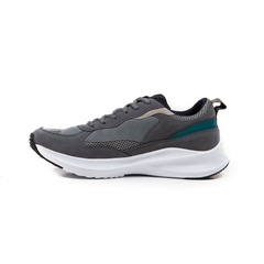ZAPATULLA CX BOSTON LT. GREY - GREEN en internet