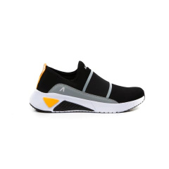 ZAPATILLA AN DALLAS BLACK ORANGE