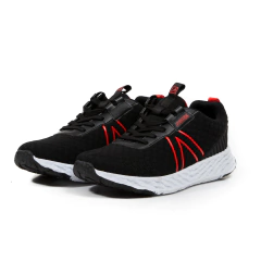 ZAPATILLA HOMBRE ATLAS BLACK RED - comprar online