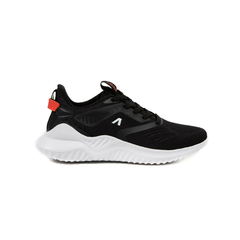 ZAPATILLA SUPERMOON BLACK RED (W)