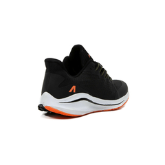 ZAPATILLA ALPHA MOTION BLACK- ORANGE (M) en internet