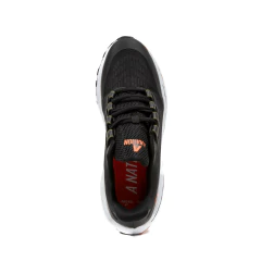 ZAPATILLA HOMBRE ALPHA MOTION BLACK- ORANGE - tienda online