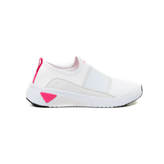 ZAPATILLA AN DALLS WHITE FUCSIA