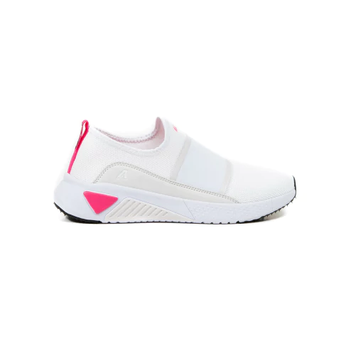 ZAPATILLA MUJER AN DALLS WHITE FUCSIA