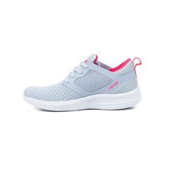ZAPATILLA AN DYNAMO LT. GREY- FUCSIA - A NATION