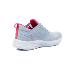 ZAPATILLA AN DYNAMO LT. GREY- FUCSIA en internet