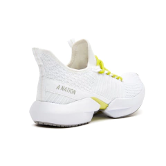 ZAPATILLA MUJER THE BRAKER WHITE - A NATION