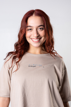REMERA TRIXIE BEIGE