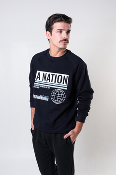 BUZO CUELLO REDONDO LUTHER NAVY en internet