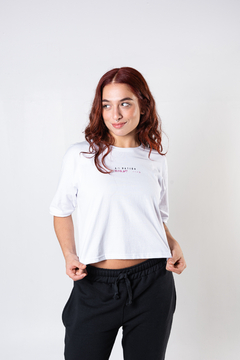 REMERA TRIXIE WHITE - tienda online