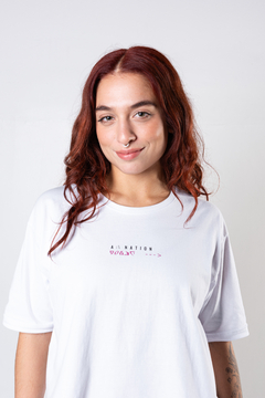 REMERA TRIXIE WHITE