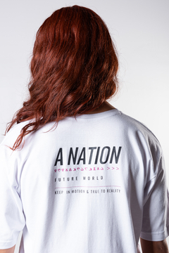 REMERA TRIXIE WHITE - comprar online