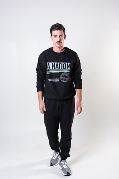 BUZO CUELLO REDONDO LUTHER BLACK